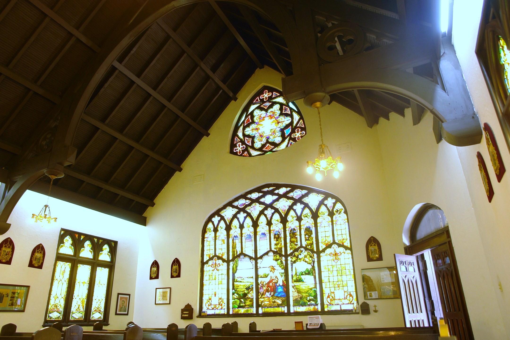 Capilla Nuestra Señora de Lourdes - San Juan (Miramar) - 2011 00033